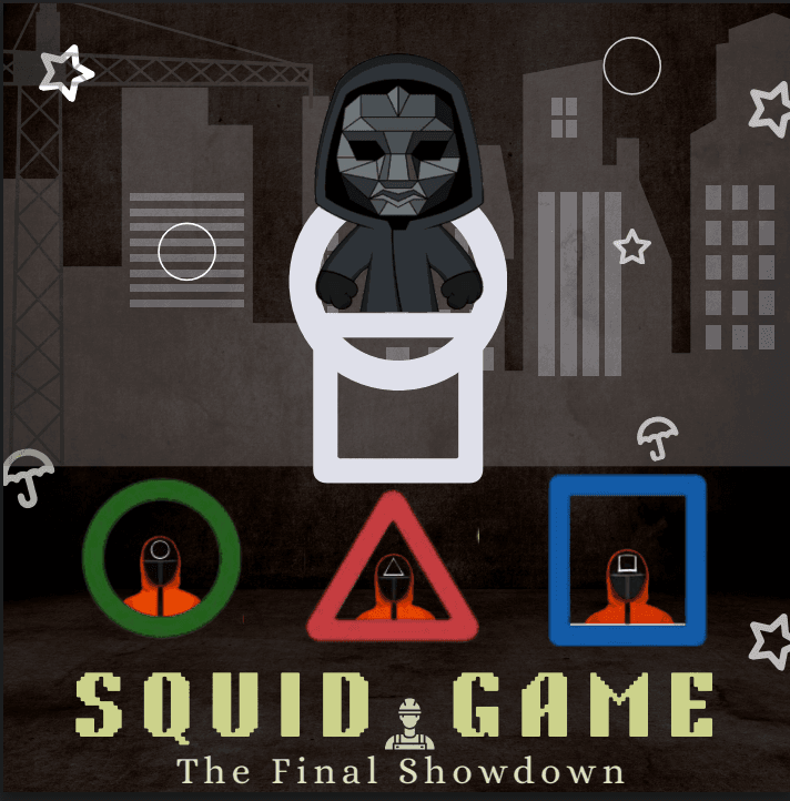 Squid Game: The Final Showdown Poster