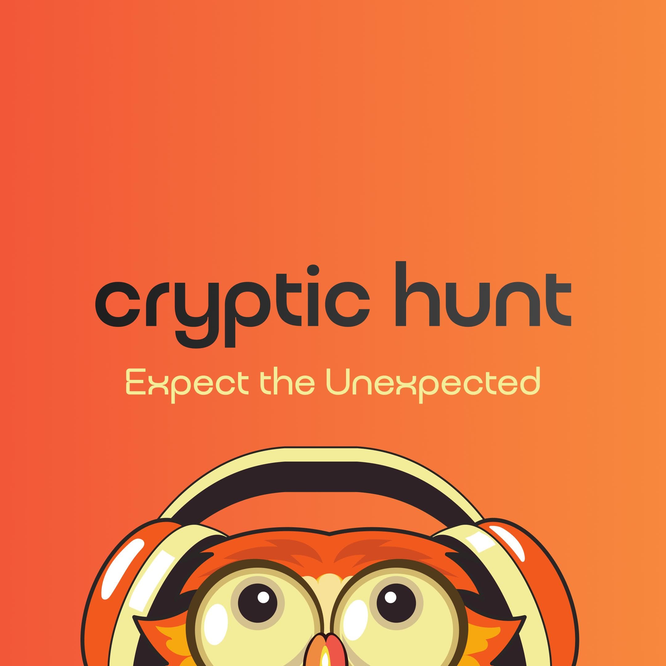Cryptic Hunt 4.0 Poster