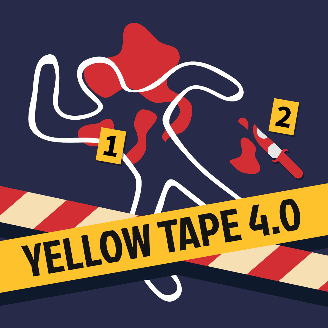 Yellow Tape 4.0 Poster