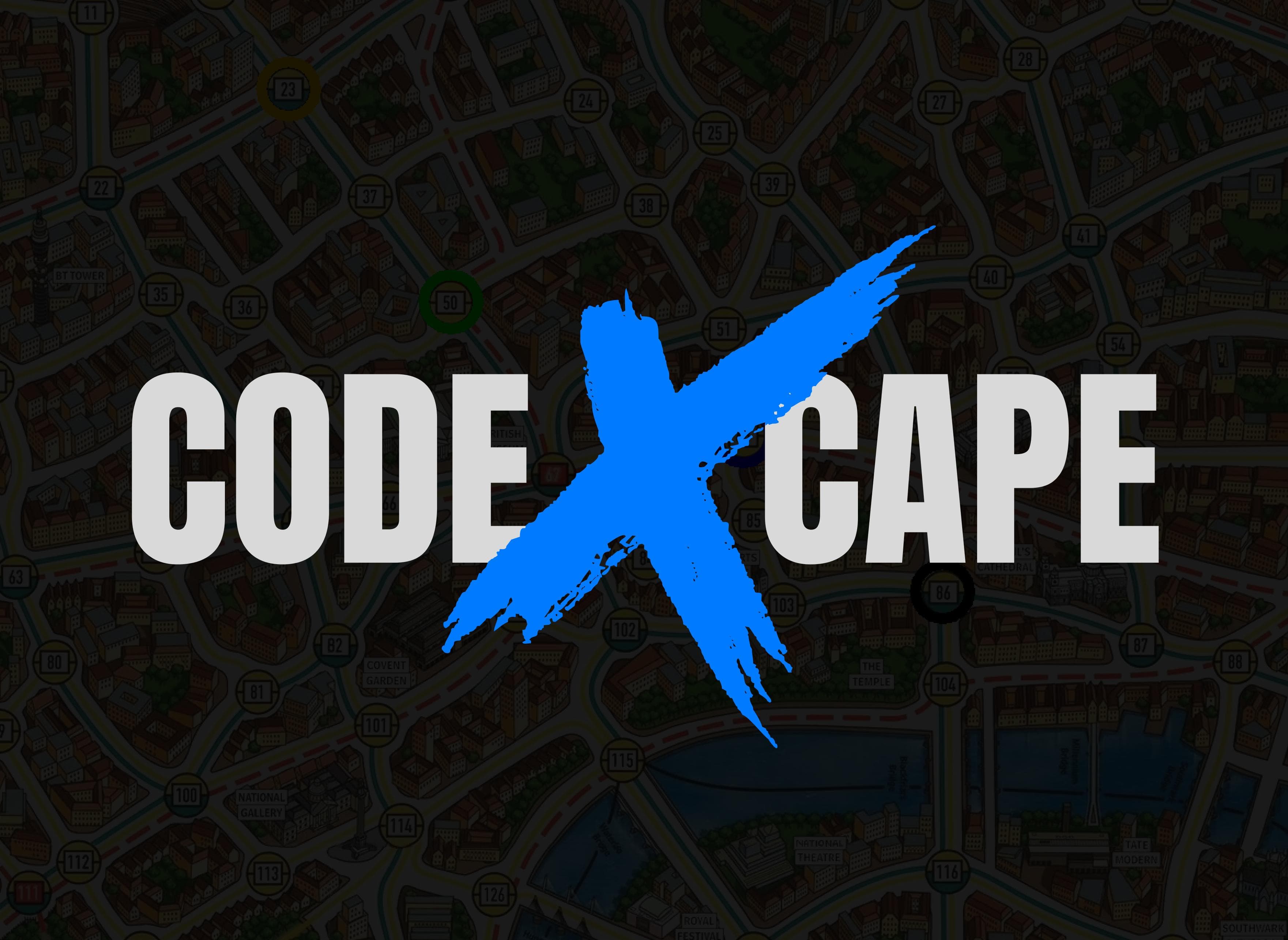 CodeXcape Poster