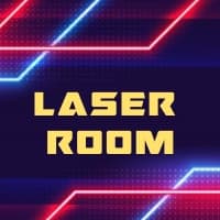 Laser Room Poster