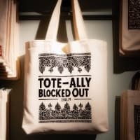 Tote-ally Blocked Out 2.0 Poster