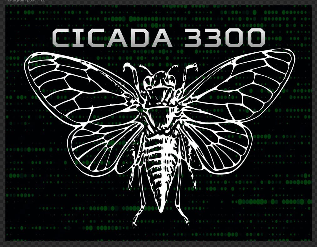 Cicada 3300 Poster