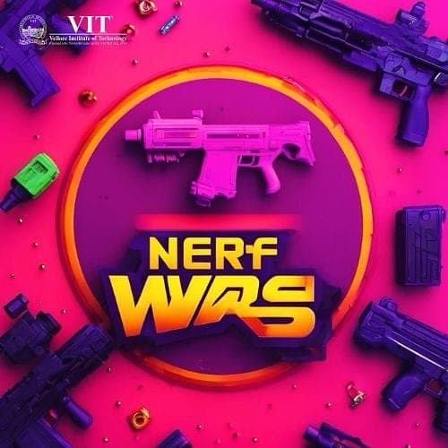 Nerf Wars Poster