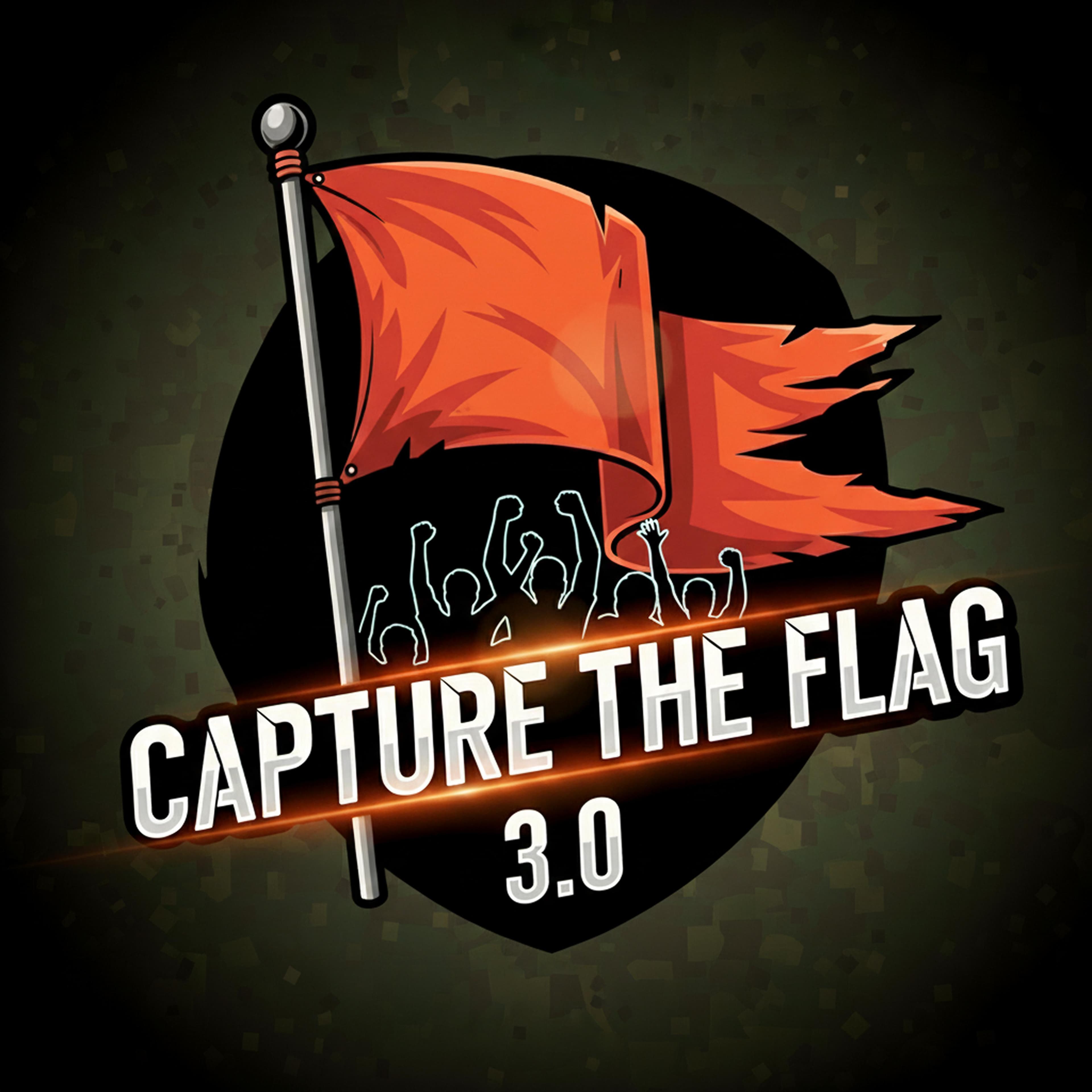 Capture The Flag 3.0 Poster