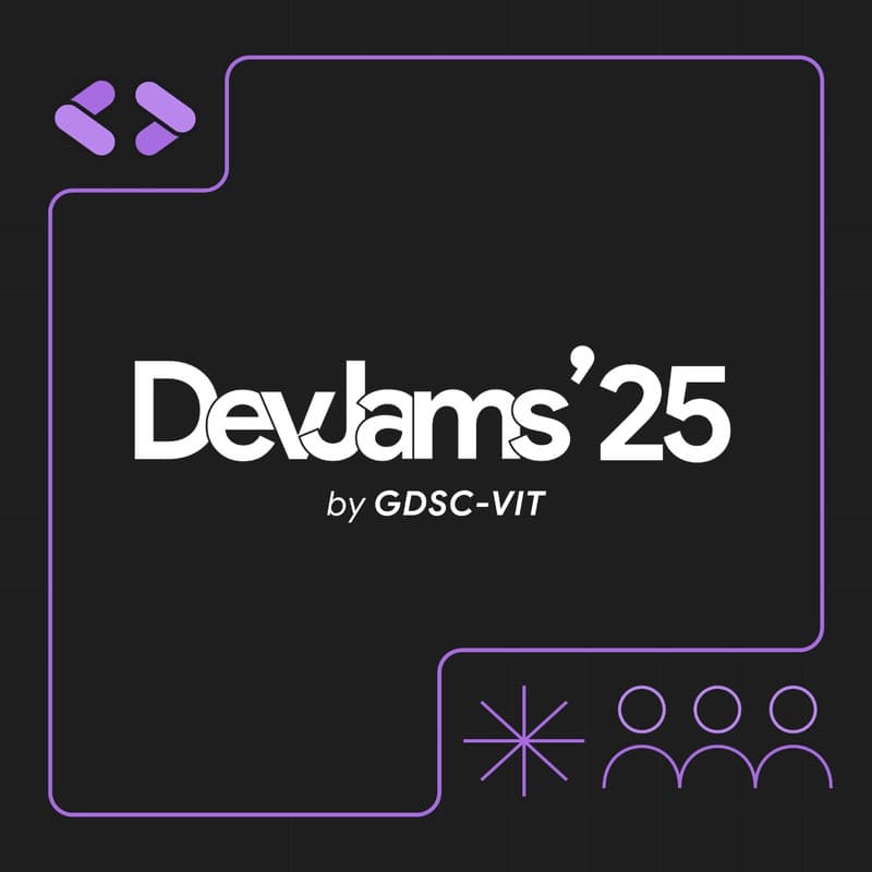 DevJams Poster