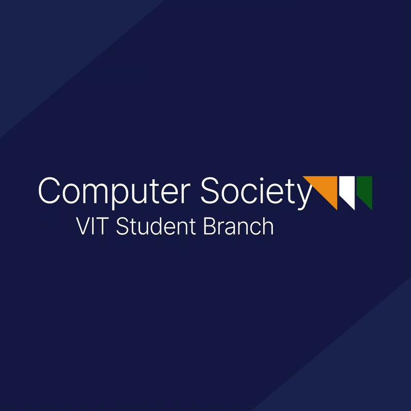 Computer Society of India, VIT Student Branch