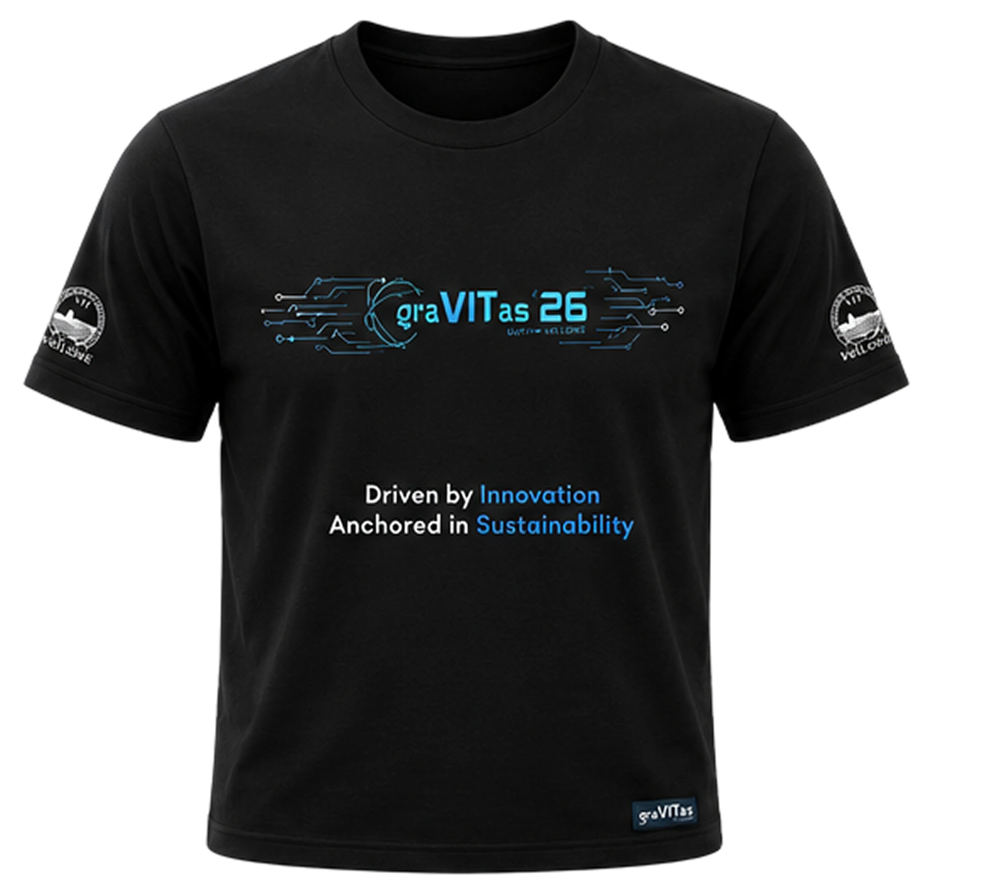 Gravitas Round Neck T-Shirt
