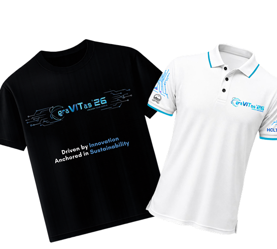 Gravitas Round Neck + White Polo Combo